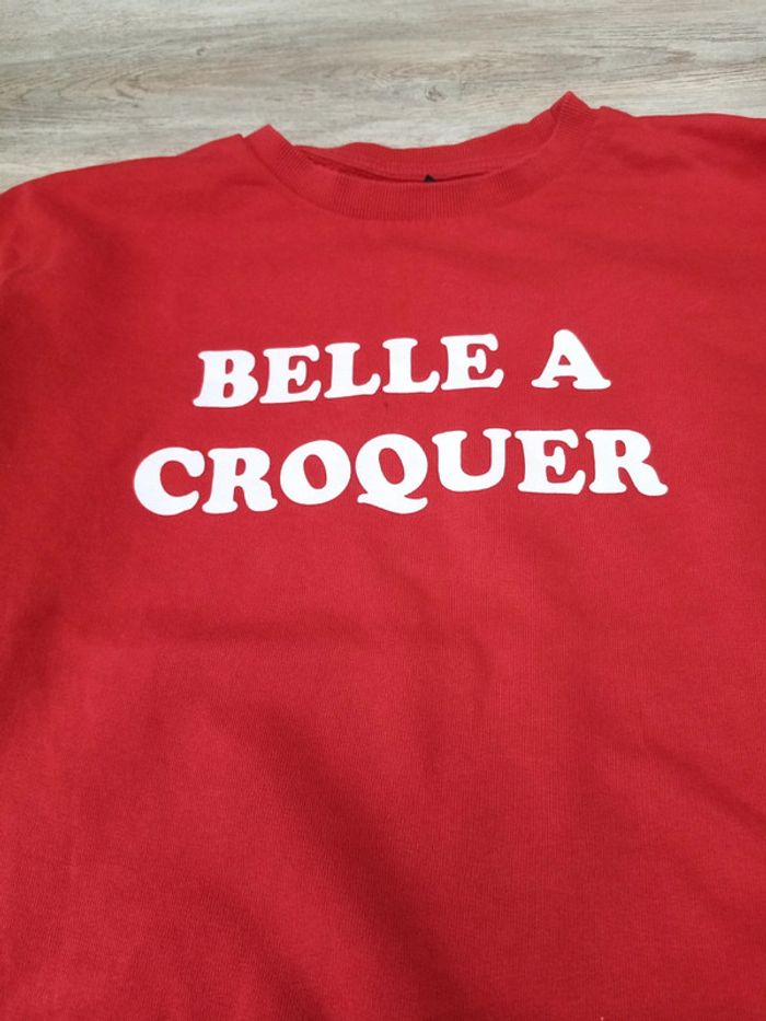 Pull Belle à croquer XS - photo numéro 3