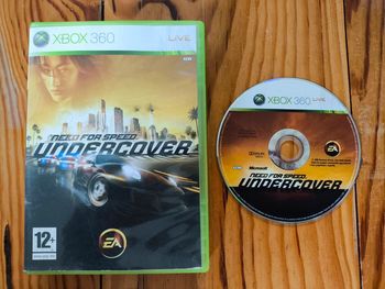Need for speed undercover Xbox 360