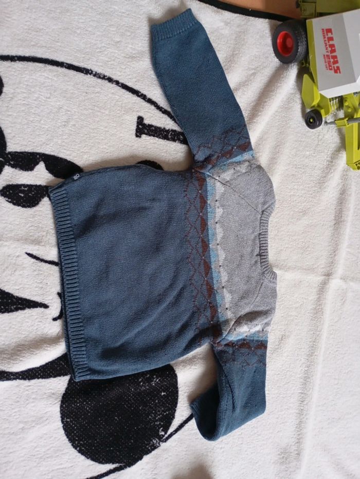 Pull obaibi 12 mois - photo numéro 3