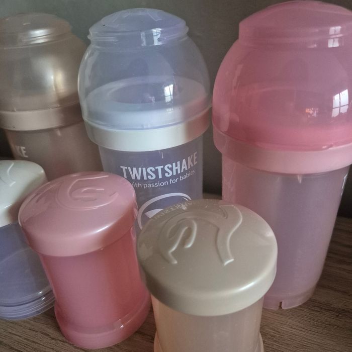 Lot 3 biberons Twistshake - photo numéro 2