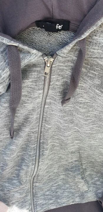 Giletgris chine Jennifer 34