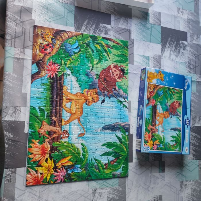 Puzzle 187 pièces Disney le roi lion - photo numéro 2