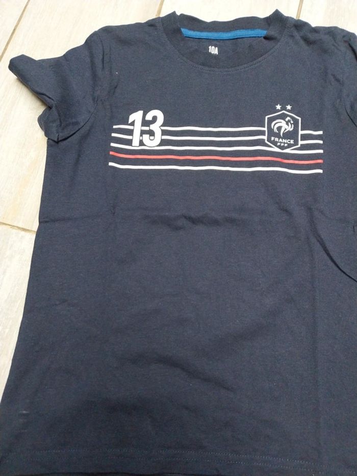 Tee-shirt garçon France 10 ans kante - photo numéro 4