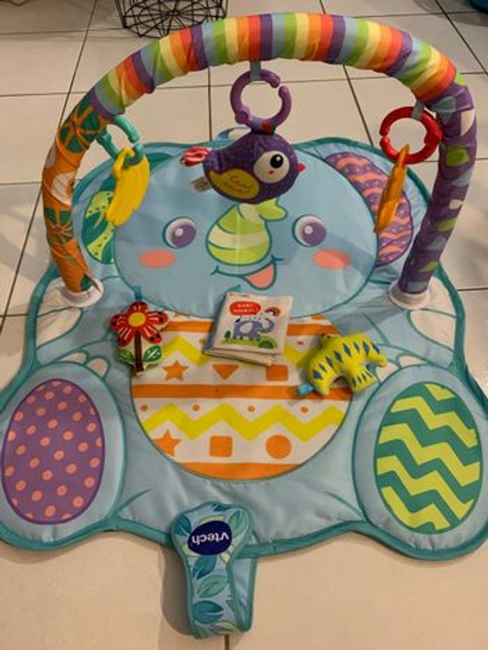 Tapis d’éveil pliable