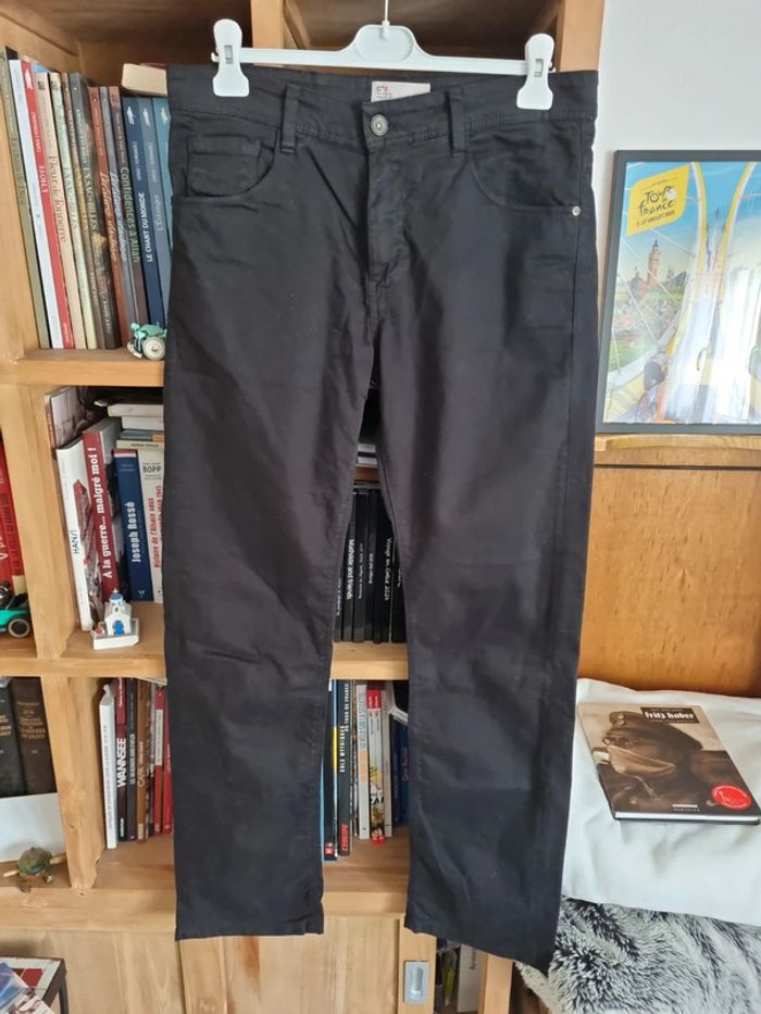 Jean noir regular fit  Celio taille 42
