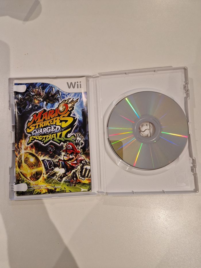Mario strikers charged football wii - photo numéro 4