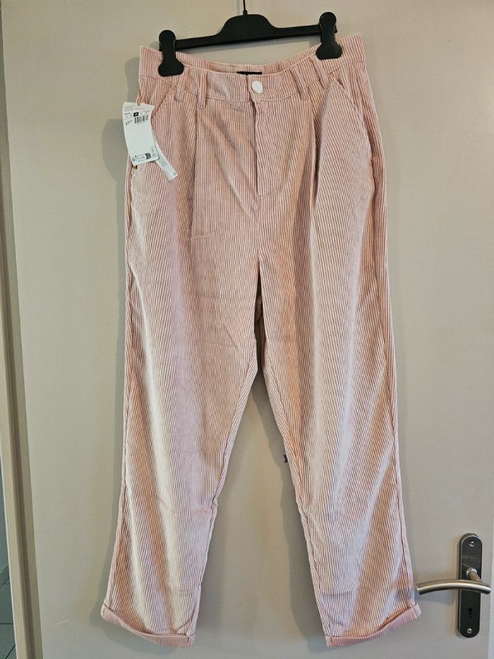 Pantalon velours côtelé Bonobo Taille 38