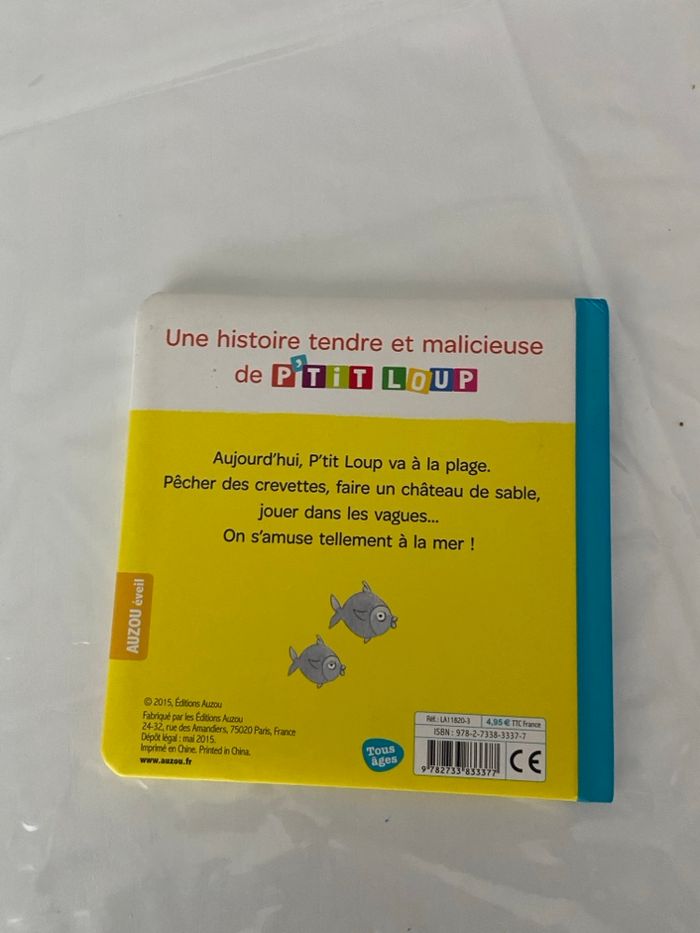 P’tit Loup va à la plage - photo numéro 2