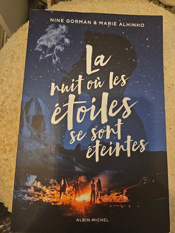 La nuit où les étoiles se sont éteintes