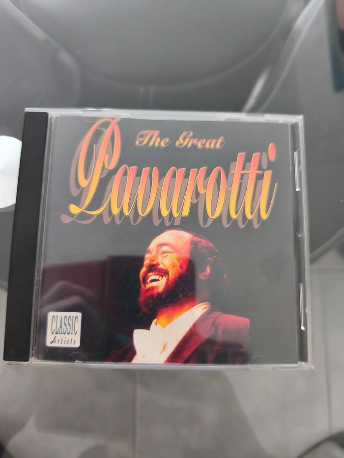 Cd Pavarotti
