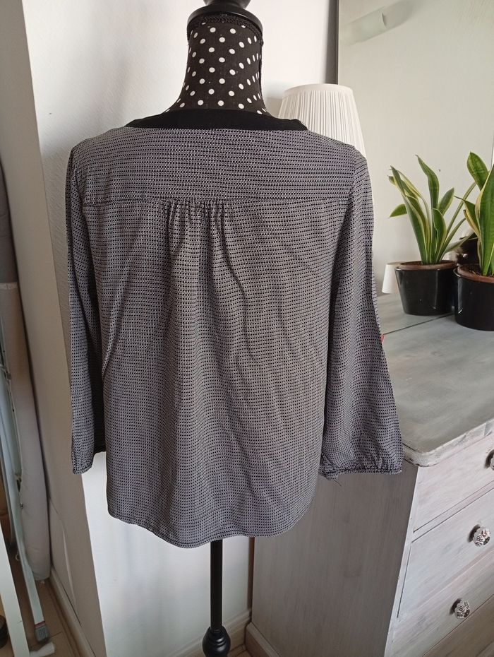 Blouse manches 3 quarts. Cache Cache - photo numéro 3