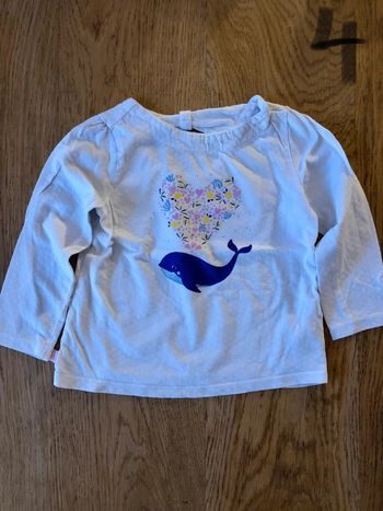 T shirt fille 4 ans