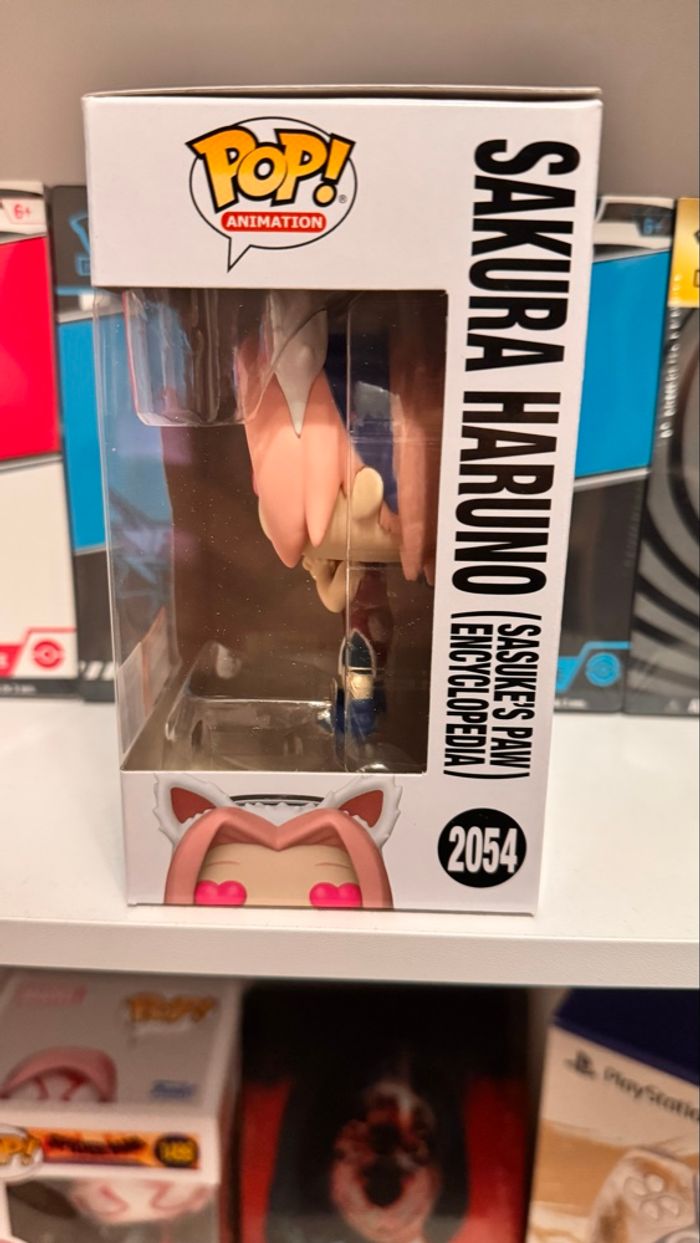 Funko Pop! Naruto Shippuden - Sakura Haruno (Sasuke's Paw Encyclopedia) #2054 - Édition Exclusive NYCC 2025