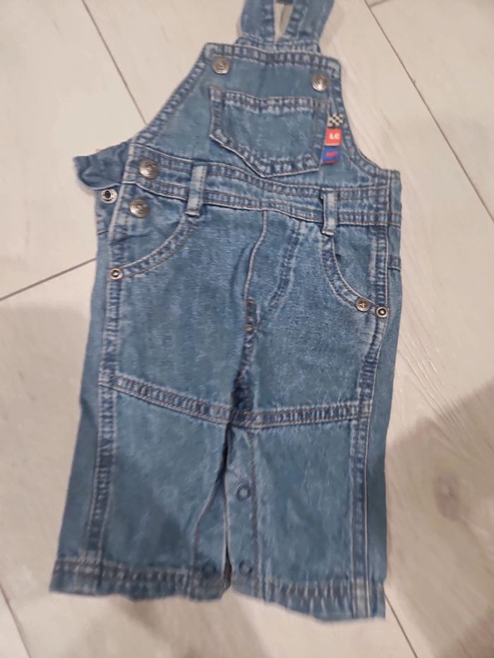 Lot de 2 salopettes - photo numéro 4