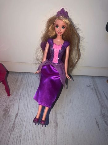 Poupée Barbie Raiponce