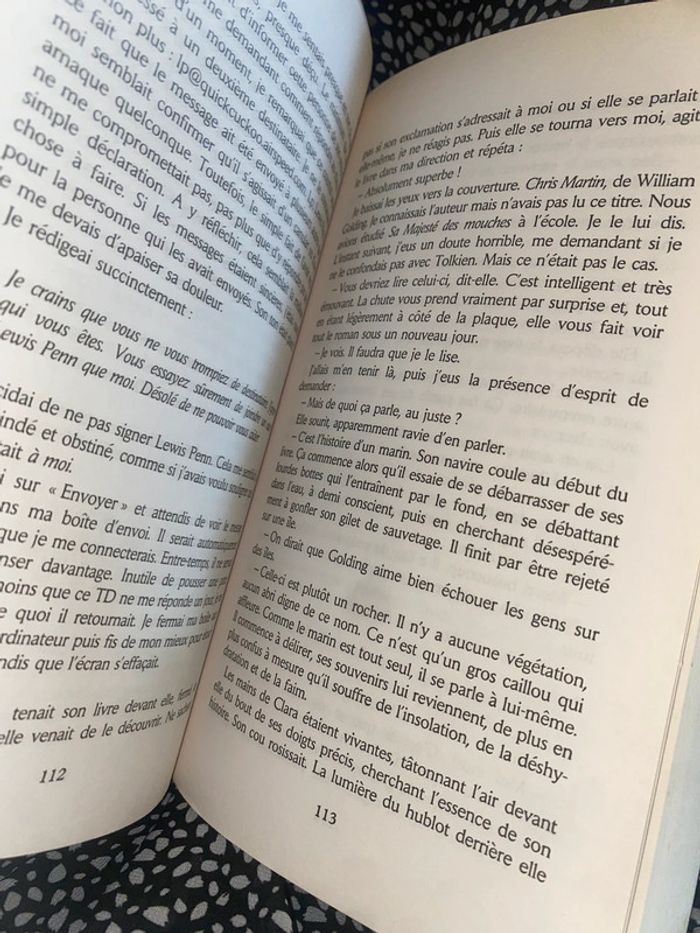 Livre Engrenages - Sang d’encre Christopher Wakling - photo numéro 8