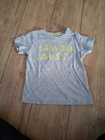 T-shirt 3ans