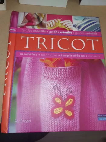 Livre guides créatifs tricot