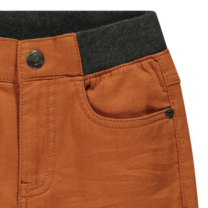 Pantalon élastiqué effet molleton 86cm 23m 2a - photo numéro 8