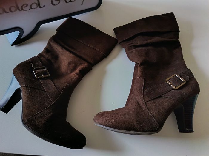 Boots marron Faded Glory - photo numéro 2