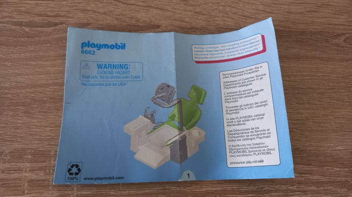Playmobil 6662 - Cabinet de dentiste - photo numéro 4