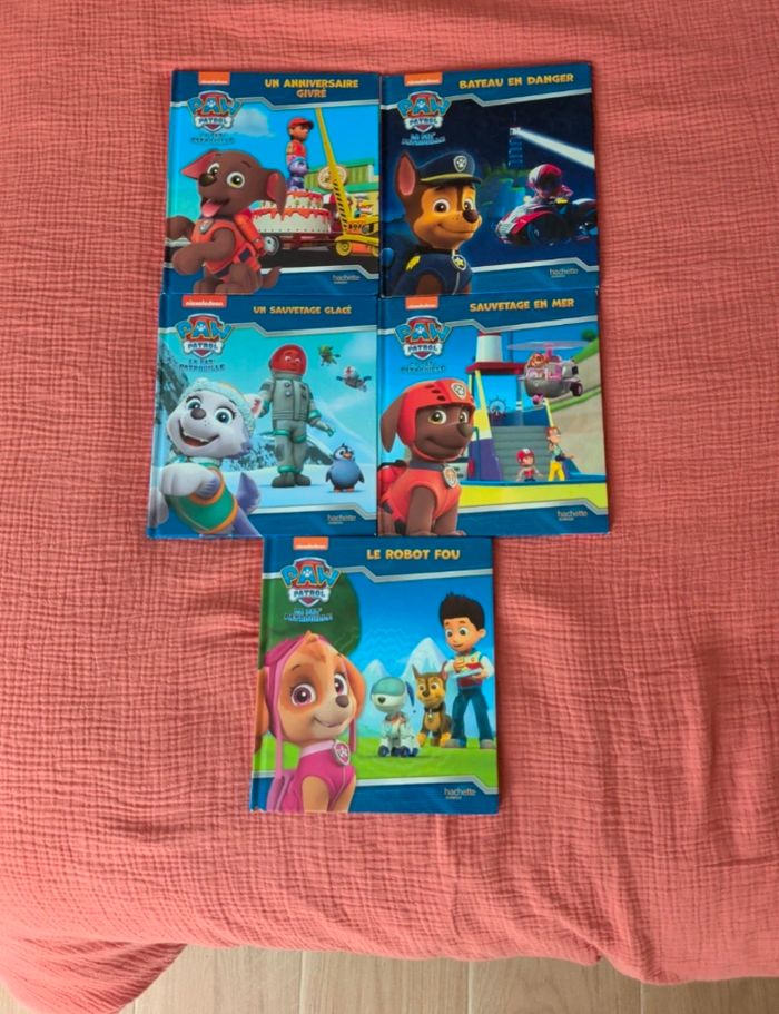 Lot livres Pat Patrouille - photo numéro 2