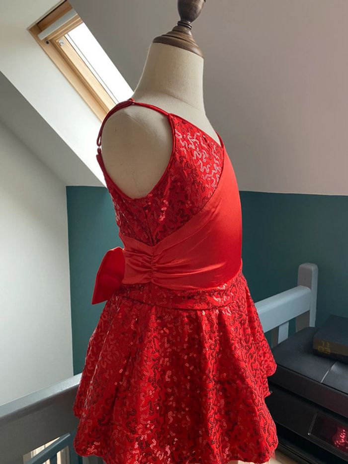Robe patinage 7 / 8 ans neuve - photo numéro 3