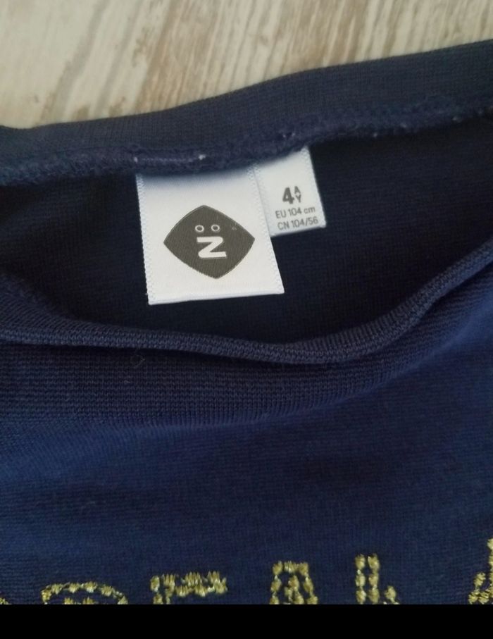 Pull sweat fille Z t 4 ans tbe - photo numéro 3