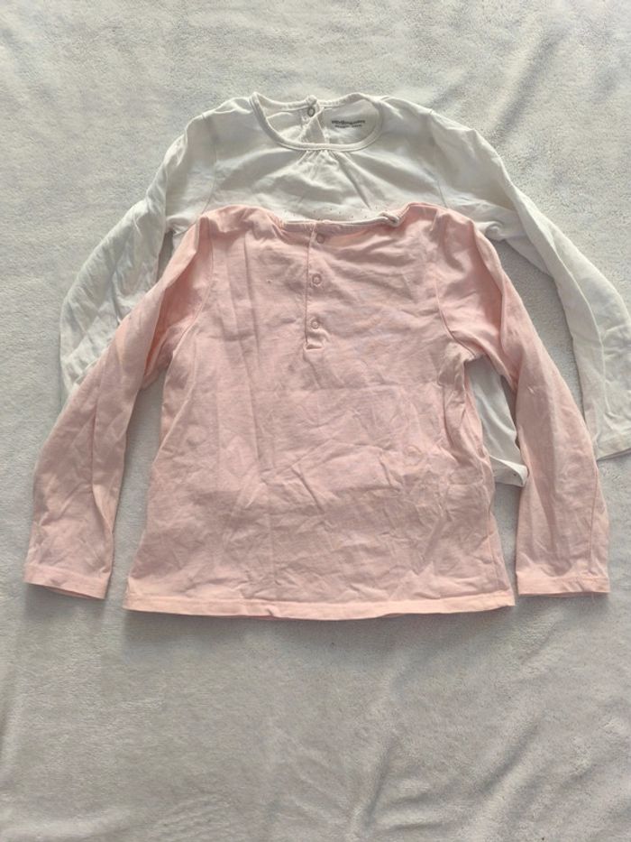 Lot de 2 Tshirts manches longues - photo numéro 7
