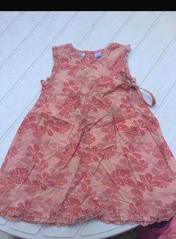 Robe fleurie 23mois