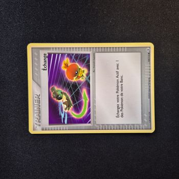 Carte Pokemon : Echange - RFVF