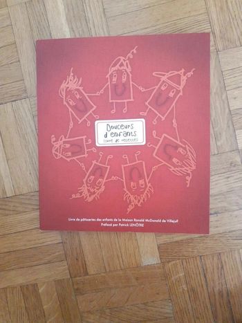 livre recette cuisine Douceurs d enfants