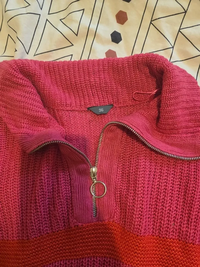 Pull col camionneur - photo numéro 2