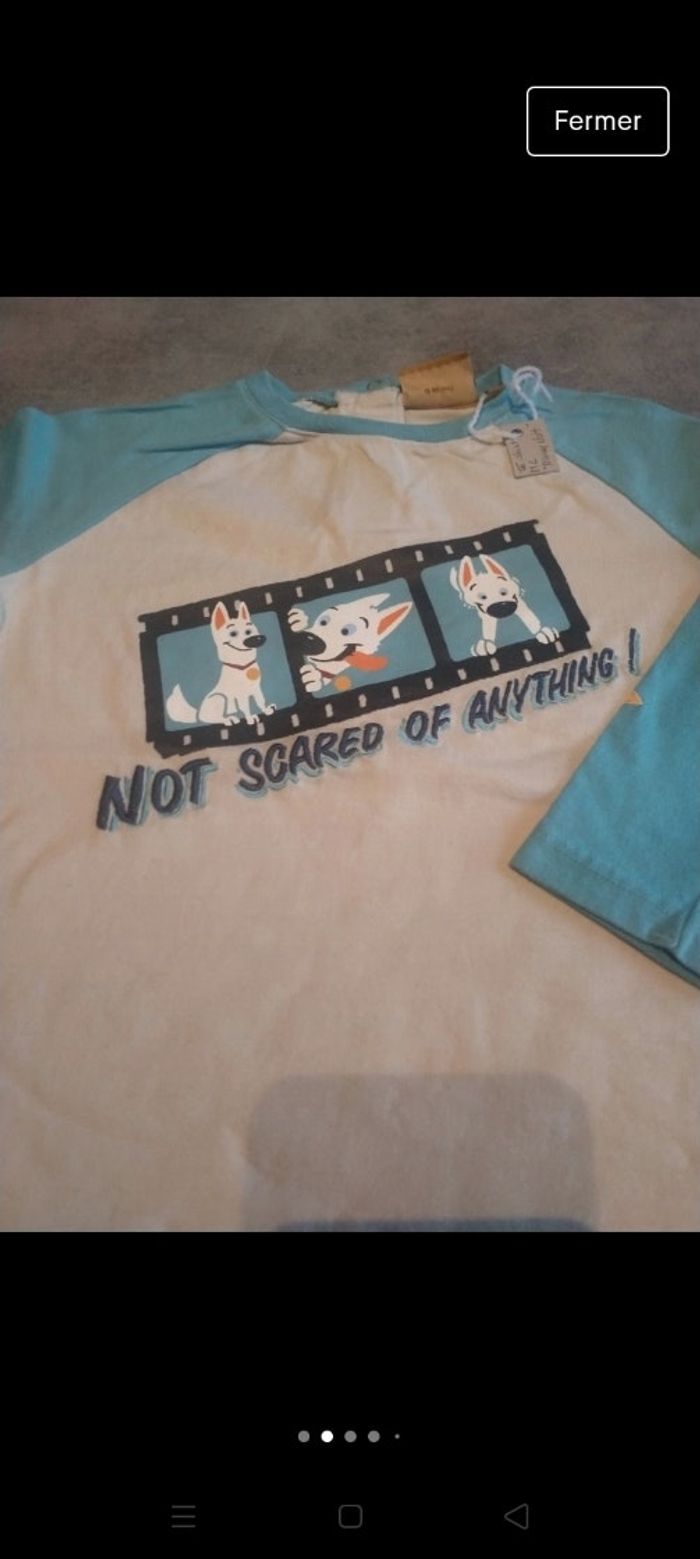 T-shirt m-l "Volt" 4 ans - photo numéro 2