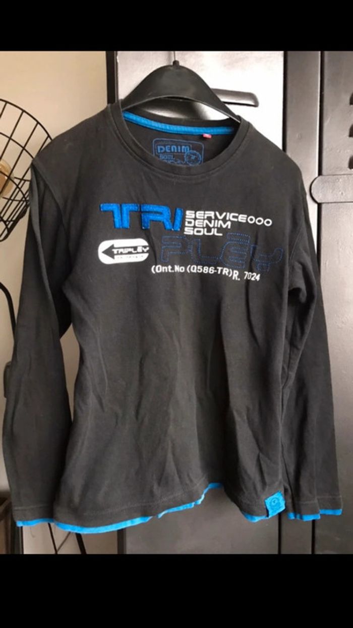 Teeshirt à manches longues, 10 ans , Tripley