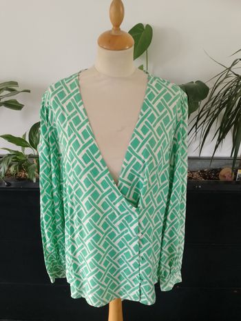 Blouse manches longues neuve C&A