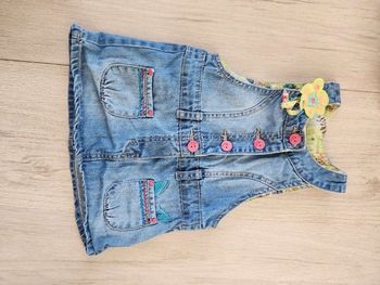 Robe jeans 12 mois 