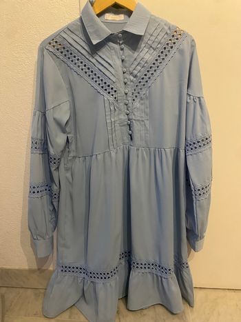 Robe neuf  bleu taille 36/38