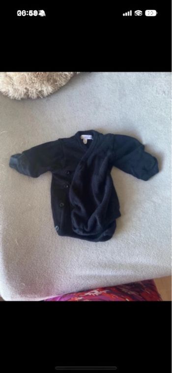 Gilet noir