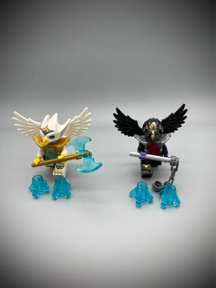 LEGO Legends of Chima 70114 - Sky Joust - Complet avec Carte et Notice - photo numéro 8