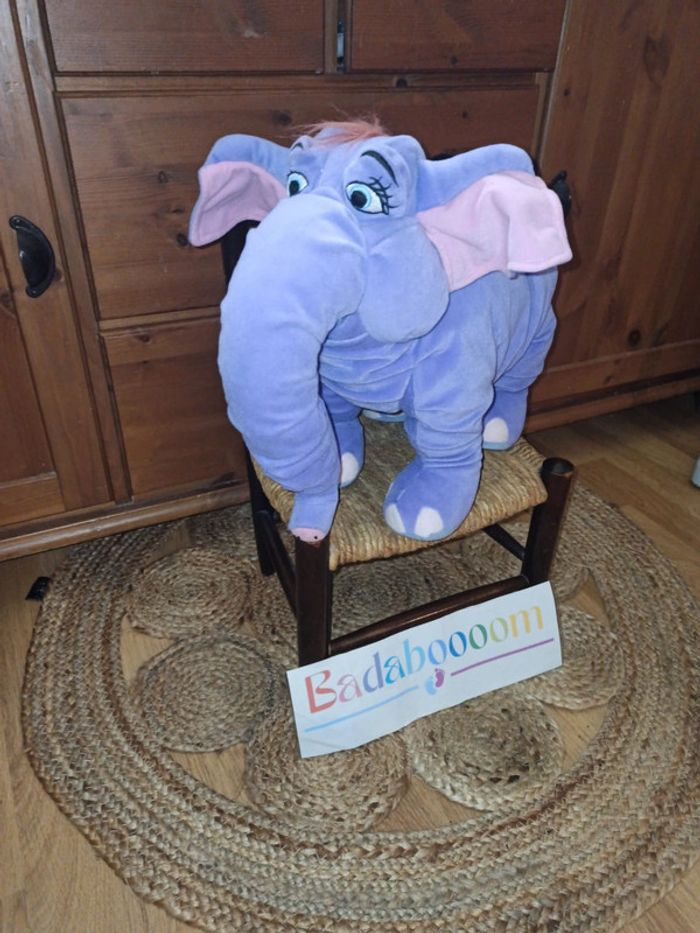 Rare peluche Disney winifred jungle animal - photo numéro 2