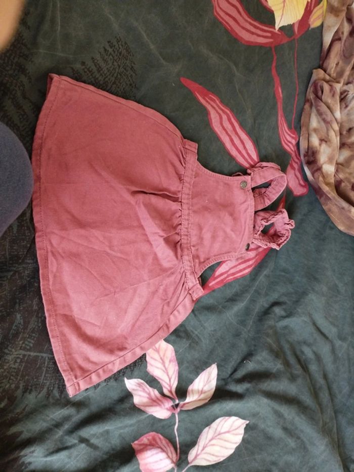 Jupe salopette neuve