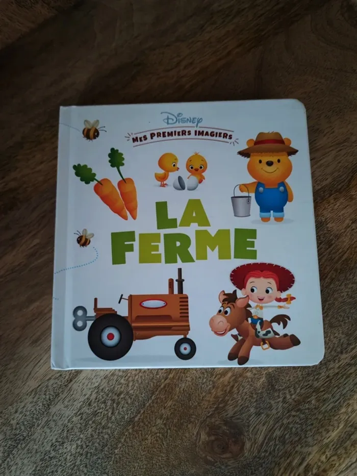 Livre " Mes premiers imagiers " La ferme