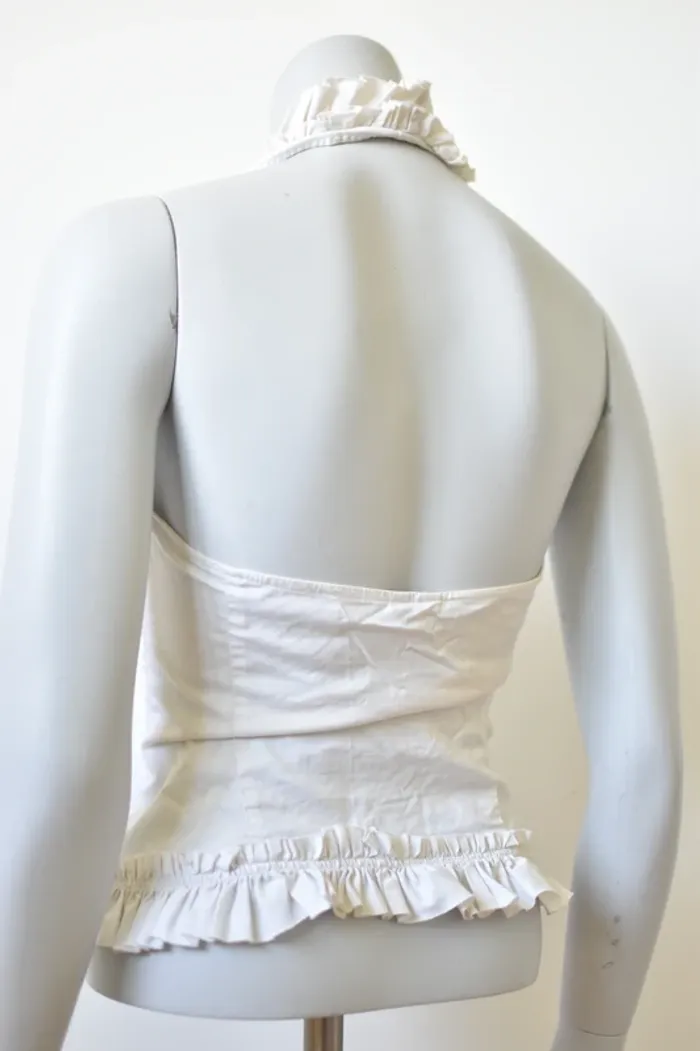 Top Mango en taille XS (=34) - photo numéro 7