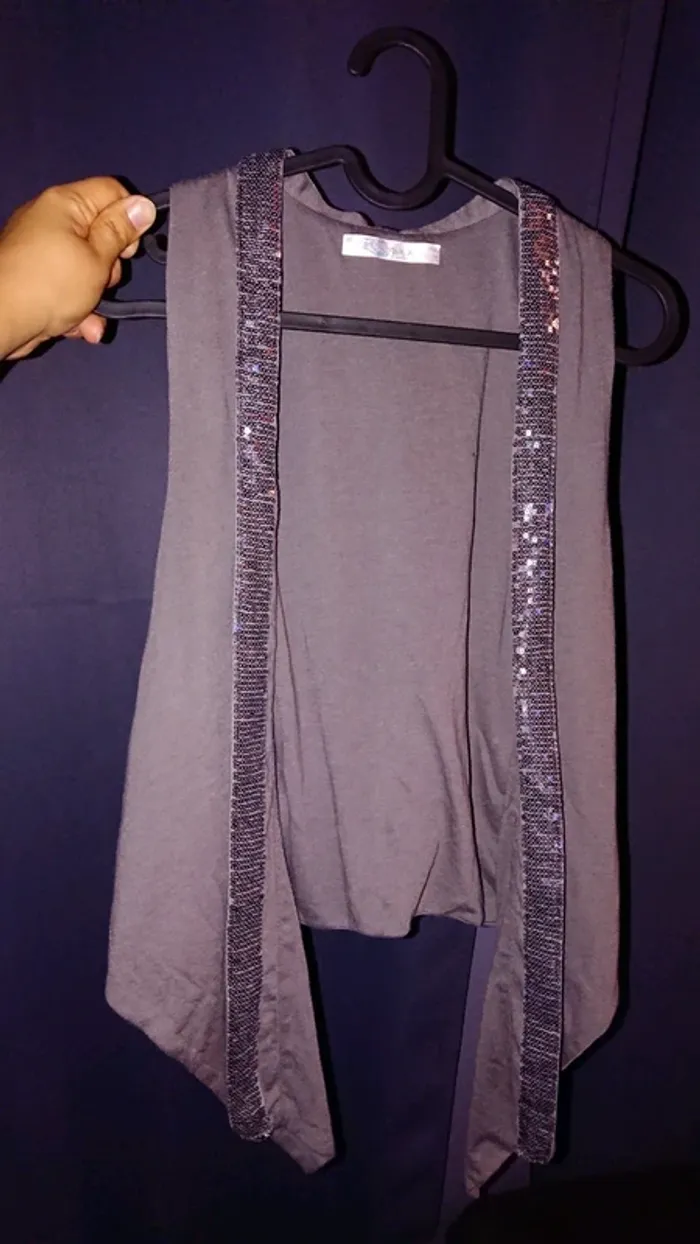 Boléro sans manches M/L