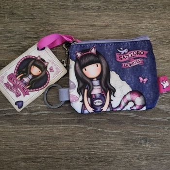 Santoro Gorjuss-  porte monnaie zip
