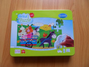 Puzzle vertical Aladine 24 pièces