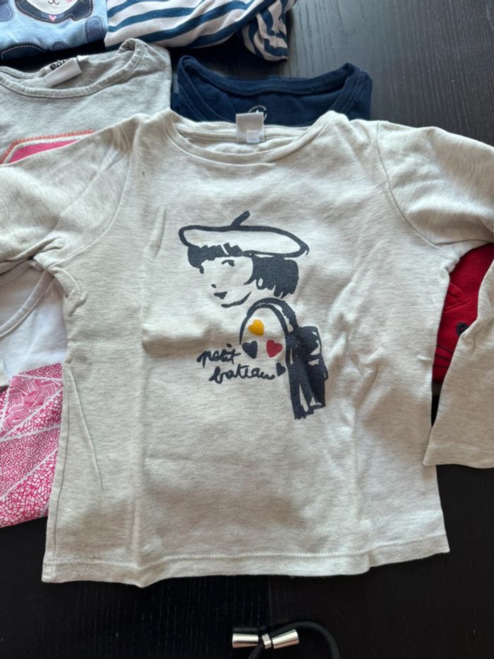 Lot de 16 t-shirt manches longues - photo numéro 7