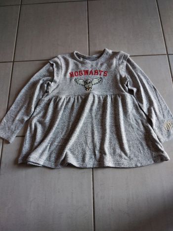 Tunique laine légère et douce neuve juste lavée taille 5 ans