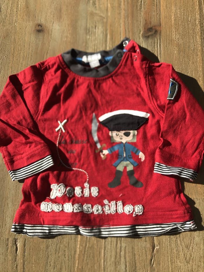 Tee-shirt manches longues